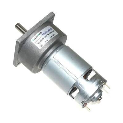 KGA60 12V 385Rpm 60mm Gearmotor Dc Motor - 1