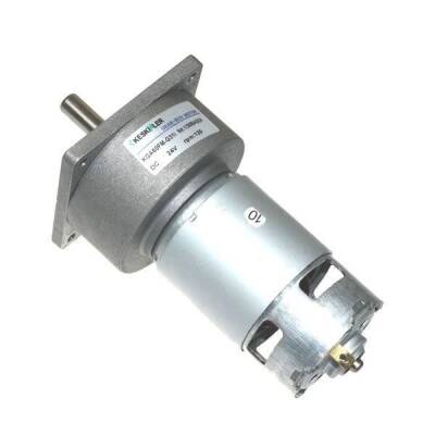 KGA60 24V 120Rpm 60mm Geared Flanged Dc Motor - 1