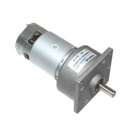 KGA60 24V 120Rpm 60mm Geared Flanged Dc Motor - 2