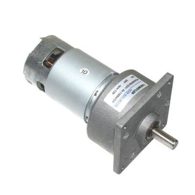 KGA60 24V 120Rpm 60mm Geared Flanged Dc Motor - 2