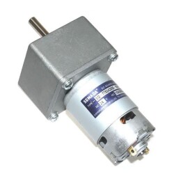 KGA60 24V 4Rpm Geared DC Motor - 1