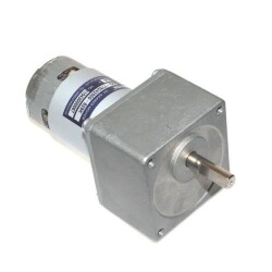 KGA60 24V 4Rpm Geared DC Motor - 2