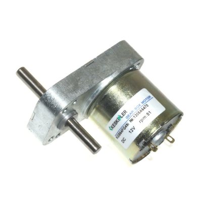 KGB 12V 51Rpm Geared DC Motor - 1