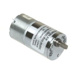 KGB25 6V 10Rpm 25mm Eccentric Dc Motor with Gearbox - 2