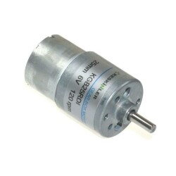 KGB25 6V 120Rpm 25mm Redüktörlü Eksantrik Dc Motor - 2