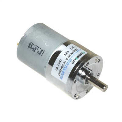 KGB37 12V 105Rpm 37mm Eccentric Dc Motor with Gearbox - 2