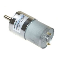 KGB37 12V 10Rpm 37mm Eccentric Dc Motor with Gearbox - 1