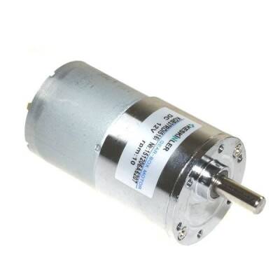 KGB37 12V 10Rpm 37mm Redüktörlü Eksantrik Dc Motor - 2