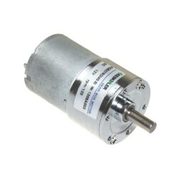 KGB37 12V 120Rpm 37mm Eccentric Dc Motor with Gearbox - 2