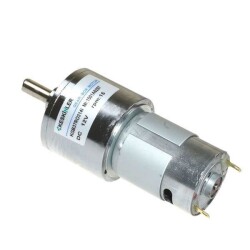 KGB37 12V 15Rpm 37mm Redüktörlü Eksantrik Dc Motor - 1