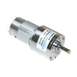 KGB37 12V 15Rpm 37mm Redüktörlü Eksantrik Dc Motor - 2