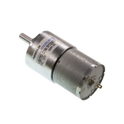 KGB37 12V 20Rpm 37mm Eccentric Dc Motor with Gearbox 