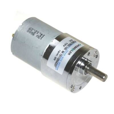 KGB37 12V 30Rpm 37mm Eccentric Dc Motor with Gearbox - 2