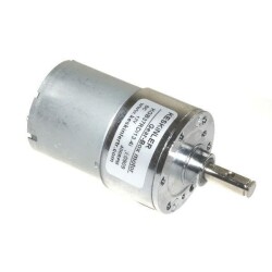 KGB37 12V 400Rpm 37mm Eccentric Dc Motor with Gearbox - 2