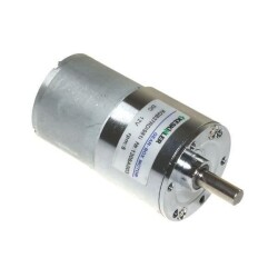 KGB37 12V 5 Rpm 37mm Eccentric Dc Motor with Gearbox - 14