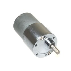 KGB37 12V 5 Rpm 37mm Eccentric Dc Motor with Gearbox - 15