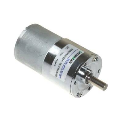 KGB37 12V 5 Rpm 37mm Eccentric Dc Motor with Gearbox - 2