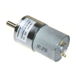 KGB37 12V 60Rpm 37mm Eccentric Dc Motor with Gearbox 