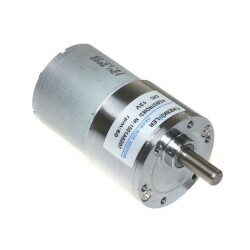 KGB37 12V 60Rpm 37mm Eccentric Dc Motor with Gearbox - 2