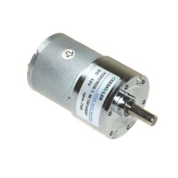 KGB37 12V 700Rpm 37mm Eccentric Dc Motor with Gearbox - 2