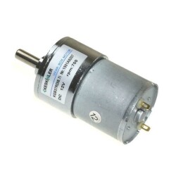 KGB37 12V 700Rpm 37mm Redüktörlü Eksantrik Dc Motor 