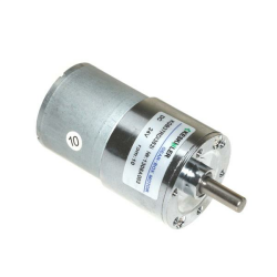 KGB37 24V 10Rpm 37mm Redüktörlü Eksantrik Dc Motor - 2