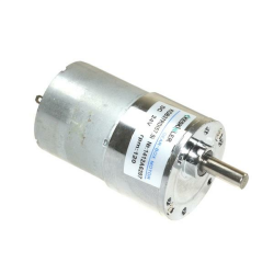 KGB37 24V 120Rpm 37mm Redüktörlü Eksantrik Dc Motor - 2