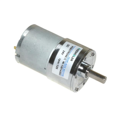 KGB37 24V 135Rpm 37mm Eccentric Dc Motor with Gearbox - 2