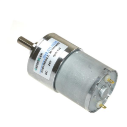 KGB37 24V 135Rpm 37mm Redüktörlü Eksantrik Dc Motor - 1