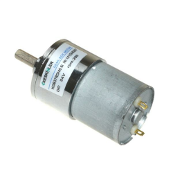 KGB37 24V 200Rpm 37mm Eccentric Dc Motor with Gearbox 