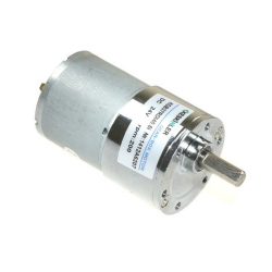 KGB37 24V 200Rpm 37mm Eccentric Dc Motor with Gearbox - 2