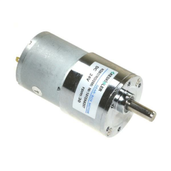 KGB37 24V 30Rpm 37mm Eccentric Dc Motor with Gearbox - 2