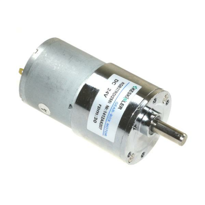 KGB37 24V 30Rpm 37mm Redüktörlü Eksantrik Dc Motor - 2