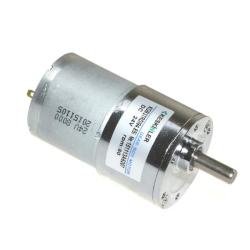 KGB37 24V 80Rpm 37mm Eccentric Dc Motor with Gearbox - 2