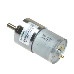 KGB37 24V 80Rpm 37mm Redüktörlü Eksantrik Dc Motor 