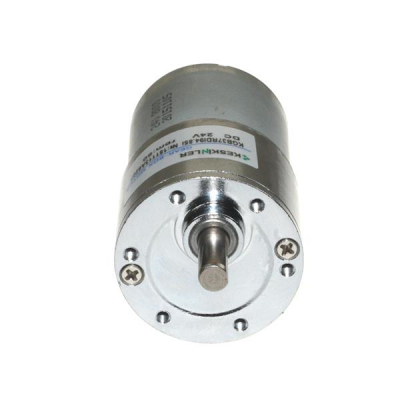 KGB37 24V 80Rpm 37mm Redüktörlü Eksantrik Dc Motor - 3