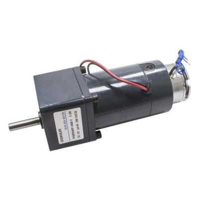 KGBX60F 12V 60RPM DC Motor with Brake - 1