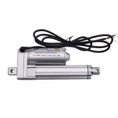 KGRA 24V 100MM 2000N IP65 Linear Motor with Hall Sensor - 1