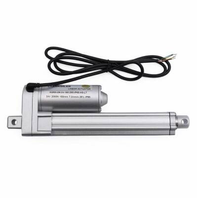 KGRA 24V 150MM 2000N IP65 Hall Sensörlü Lineer Motor - 1