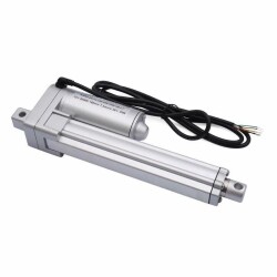 KGRA 24V 150MM 2000N IP65 Hall Sensörlü Lineer Motor - 2