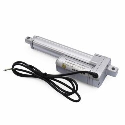 KGRA 24V 150MM 2000N IP65 Hall Sensörlü Lineer Motor - 3