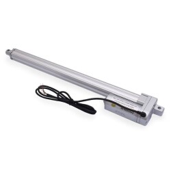 KGRA 24V 400MM 2000N IP65 Hall Sensörlü Lineer Motor - 3