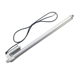 KGRA 24V 500MM 2000N IP65 Hall Sensor Linear Motor 