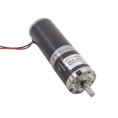 KGX32J3157 24V 100RPM Geared DC Motor - 1