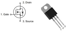 KIA50N06 - 60V 50A Mosfet - TO220 - 2