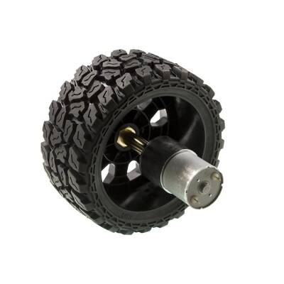 Kkpit Large Off-Road Wheel 140mm x 65mm - 5