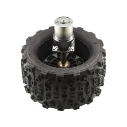 Kkpit Large Off-Road Wheel 140mm x 65mm - 6