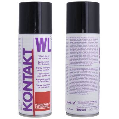 Kontakt WL Electronic Oil Remover Cleaner Spray 200ml - 2