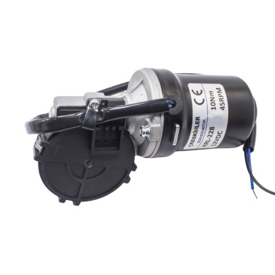 KRL-228 12V DC 10Nm 45 RPM Window Wiper Motor - 2