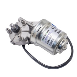 KRL-231 12V DC 6Nm 60 RPM Cam Silecek Motoru - 1